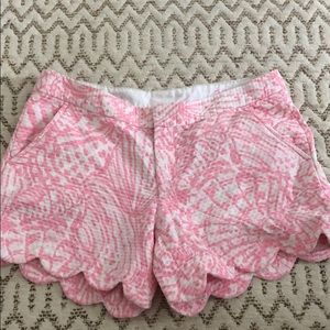 Lilly Pulitzer Pink Buttercup Shorts